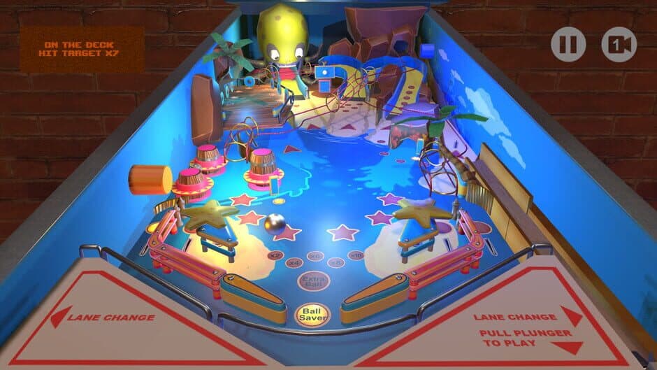 Скриншот 5 из Skully Pinball