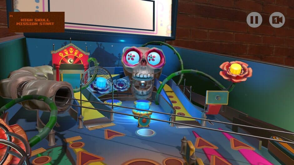 Скриншот 6 из Skully Pinball