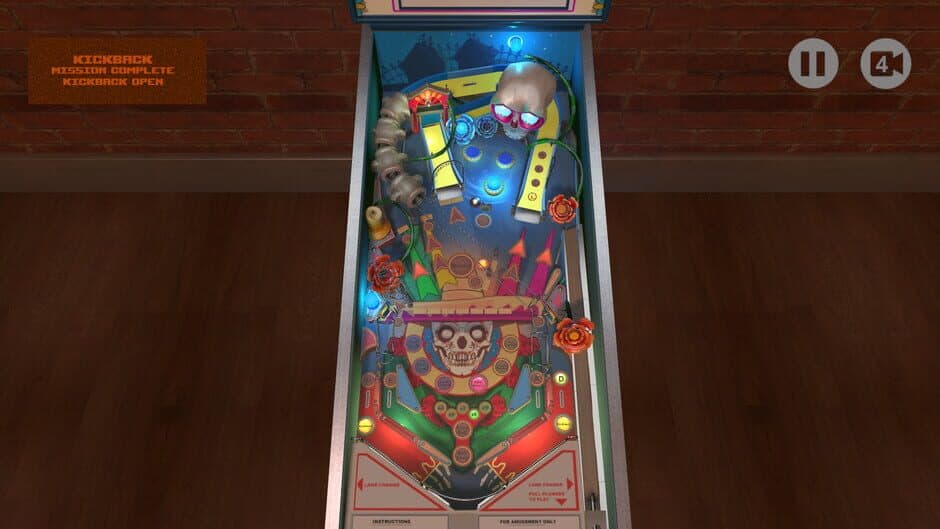 Скриншот 3 из Skully Pinball