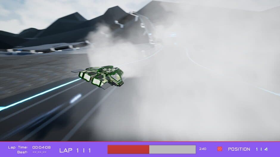 Скриншот 6 из Deep Race: Space