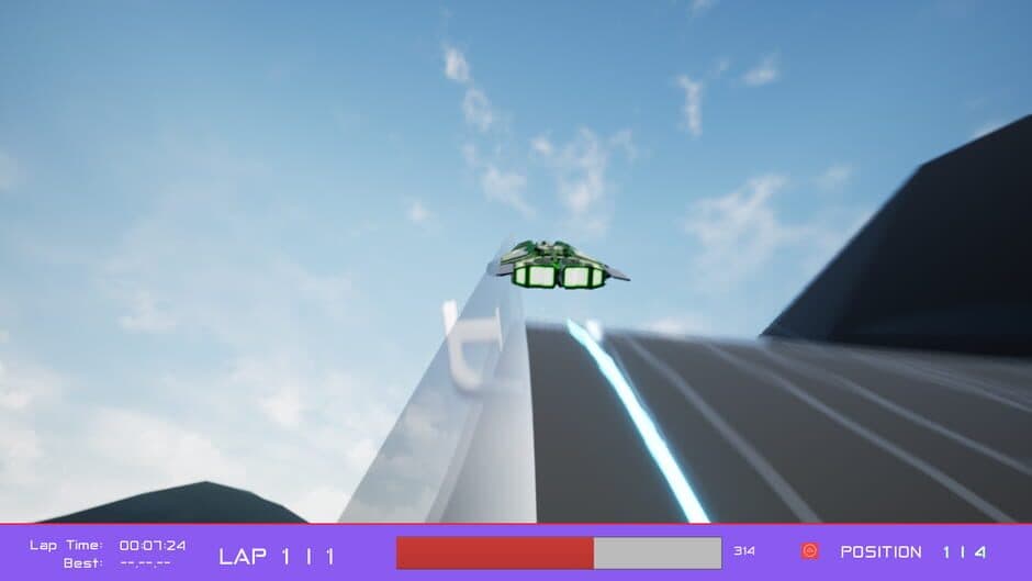 Скриншот 2 из Deep Race: Space