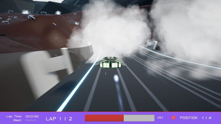 Скриншот 4 из Deep Race: Space