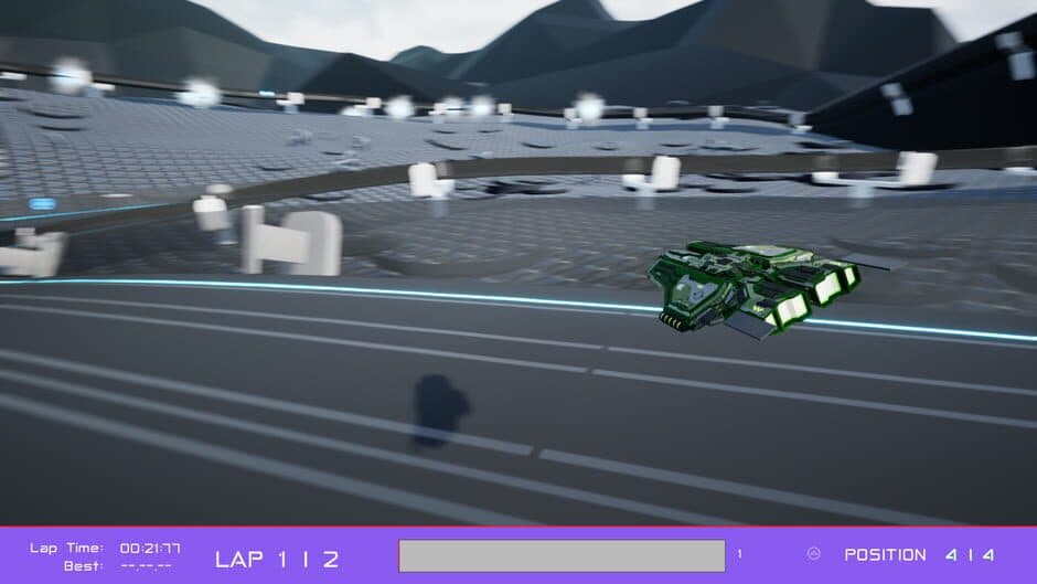 Скриншот 3 из Deep Race: Space