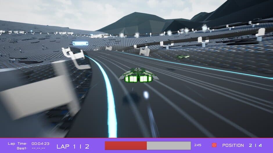 Скриншот 8 из Deep Race: Space