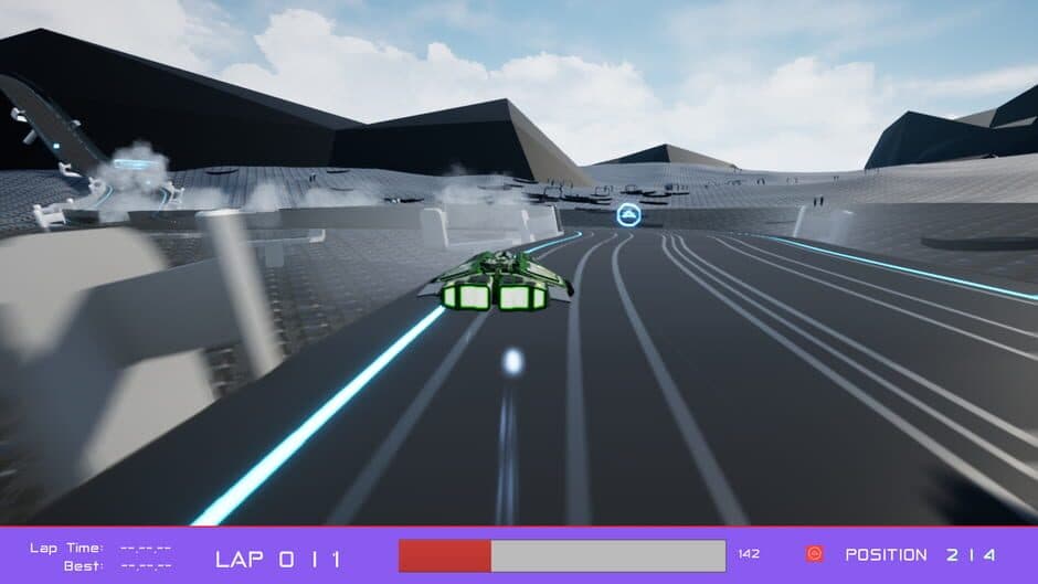 Скриншот 7 из Deep Race: Space