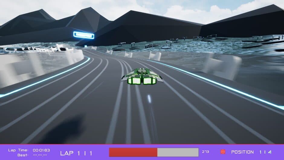 Скриншот 9 из Deep Race: Space