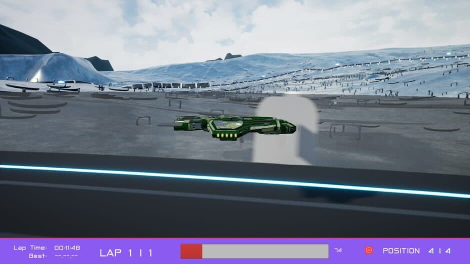 Скриншот 10 из Deep Race: Space