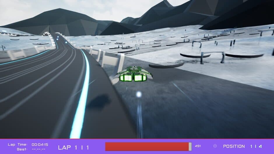 Скриншот 1 из Deep Race: Space
