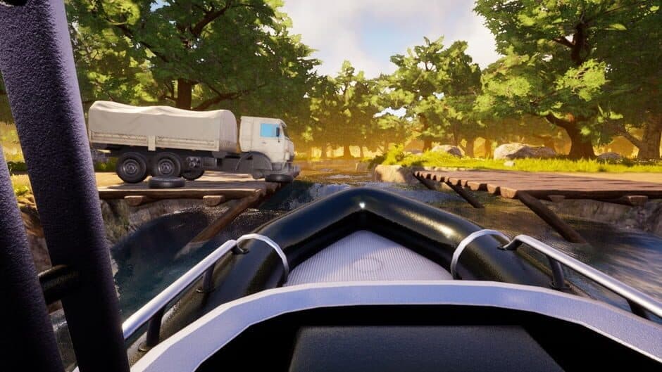 Скриншот 1 из Road Homeward 2: River Trip
