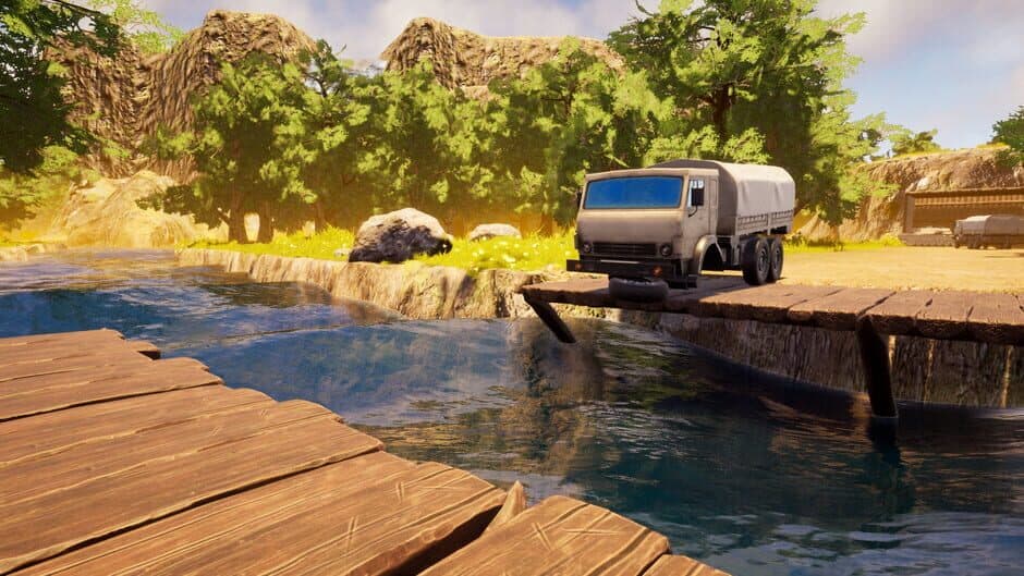 Скриншот 8 из Road Homeward 2: River Trip