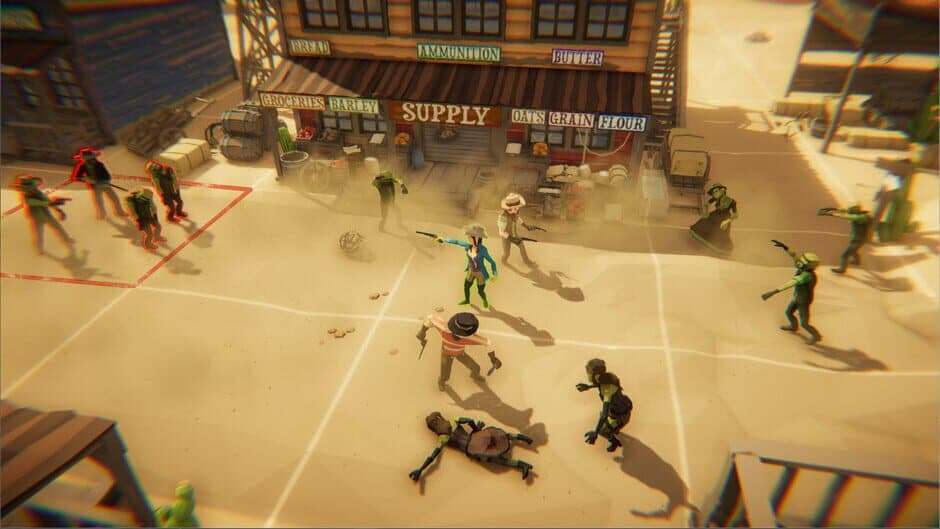 Скриншот 4 из Gunslingers & Zombies