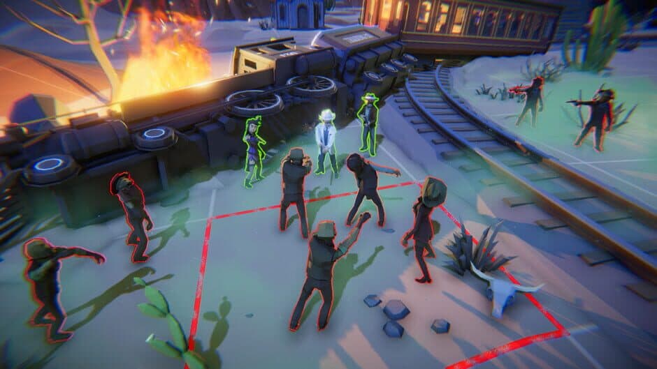 Скриншот 2 из Gunslingers & Zombies