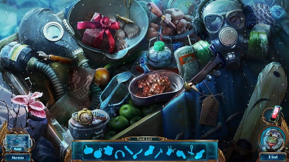 Скриншот 1 из Mystery Trackers: Winterpoint Tragedy - Collector's Edition