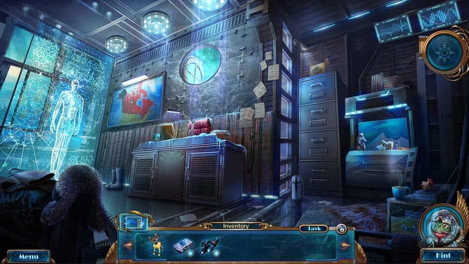 Скриншот 6 из Mystery Trackers: Winterpoint Tragedy - Collector's Edition