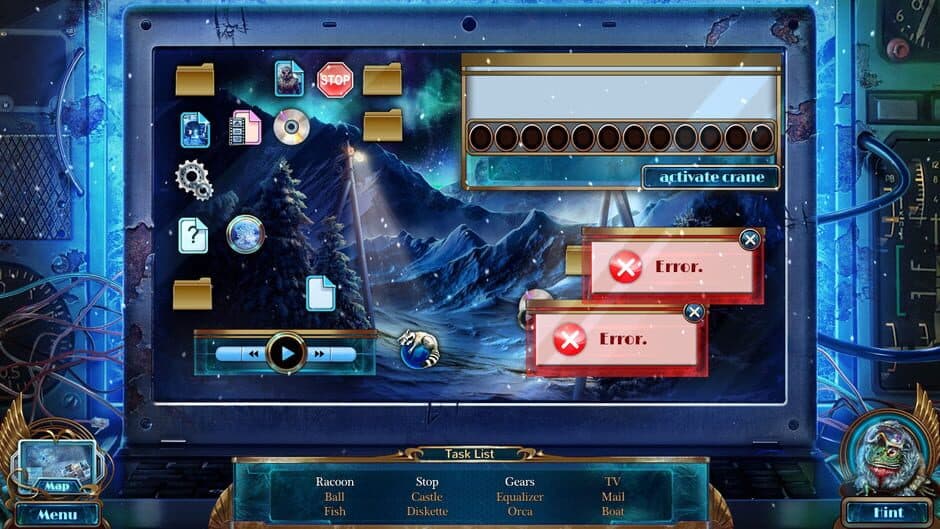Скриншот 10 из Mystery Trackers: Winterpoint Tragedy - Collector's Edition