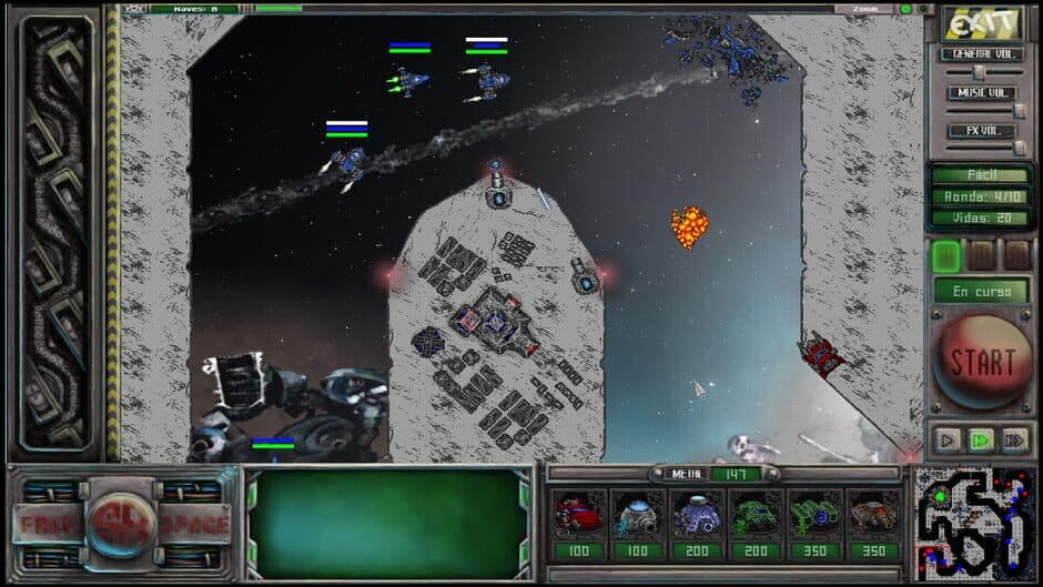 Скриншот 3 из 5Leaps (Space Tower Defense)