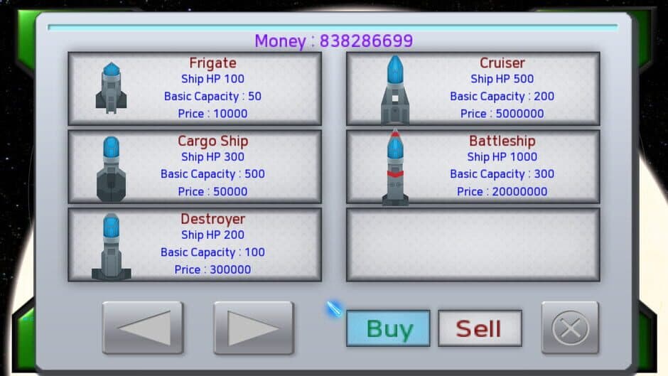 Скриншот 1 из Space Trade Fleet 1.5