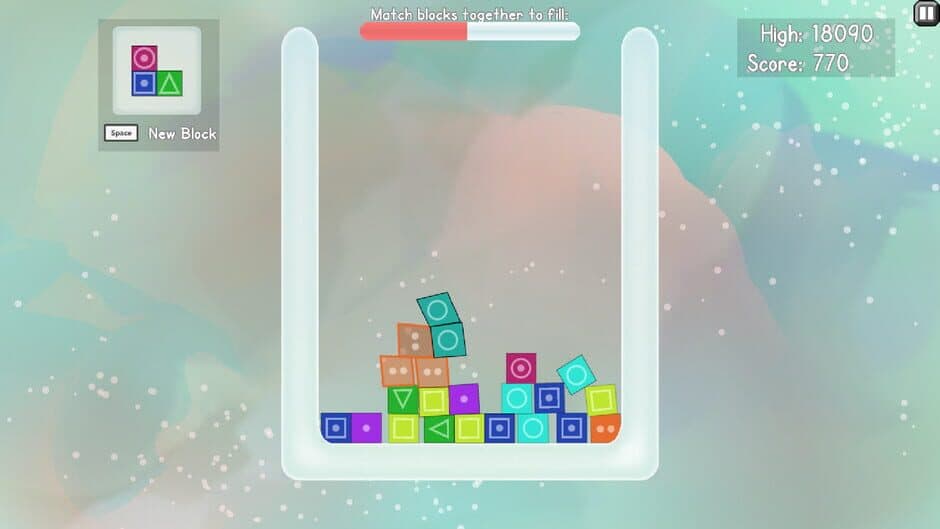 Скриншот 2 из Jelly Blocks