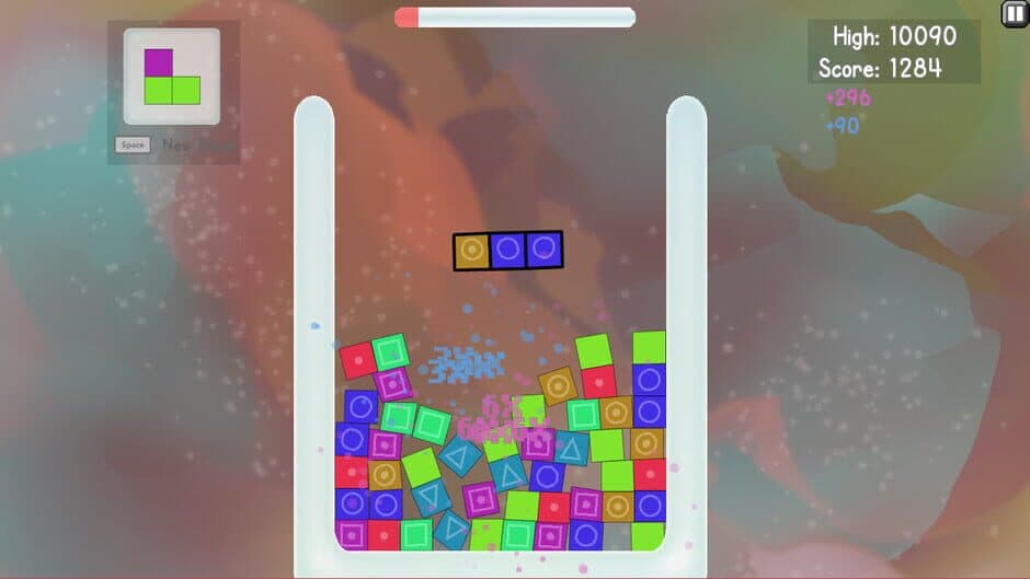 Скриншот 1 из Jelly Blocks