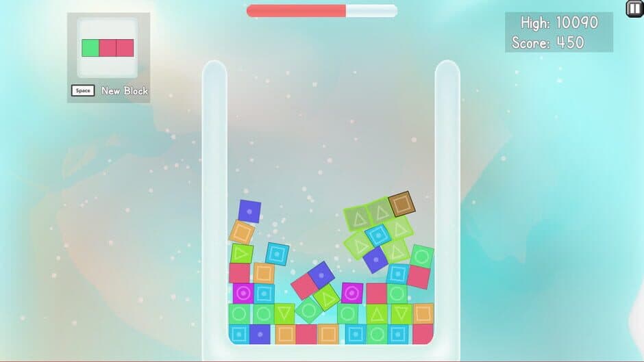 Скриншот 3 из Jelly Blocks