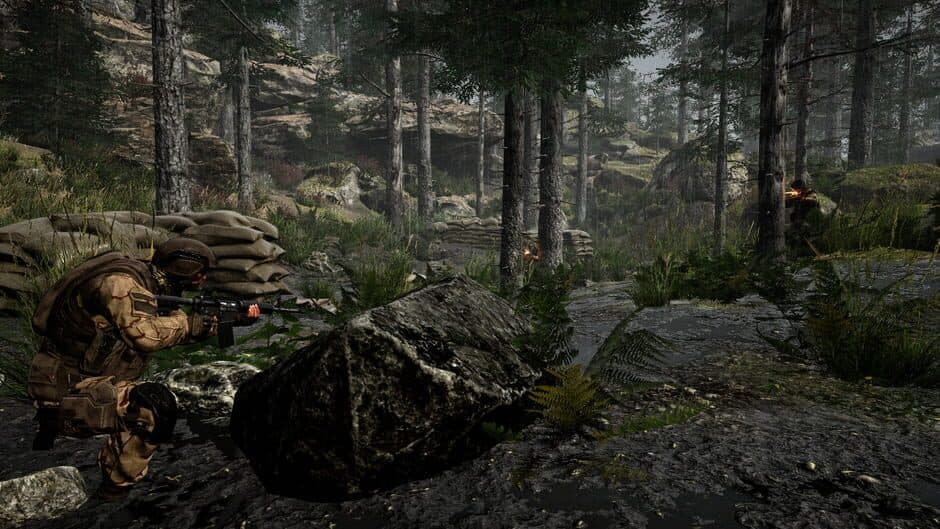 Скриншот 4 из Special Force VR: Infinity War