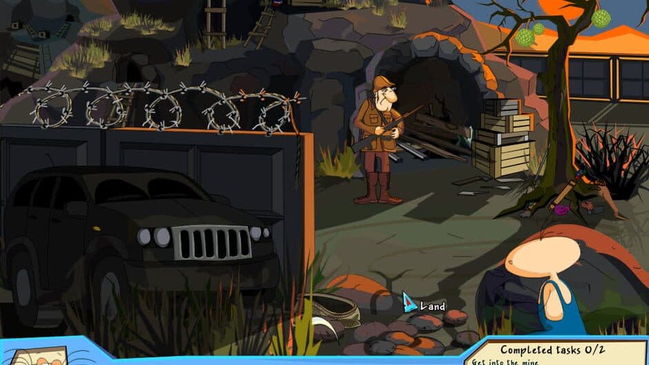 Скриншот 4 из The Jolly Gang's Misadventures in Africa