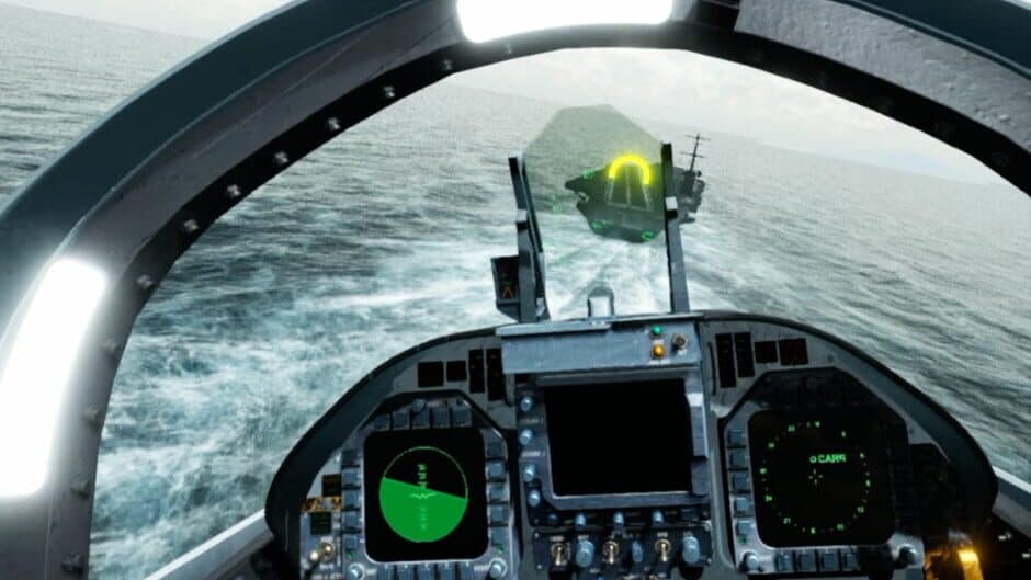 Скриншот 1 из F18 Carrier Landing