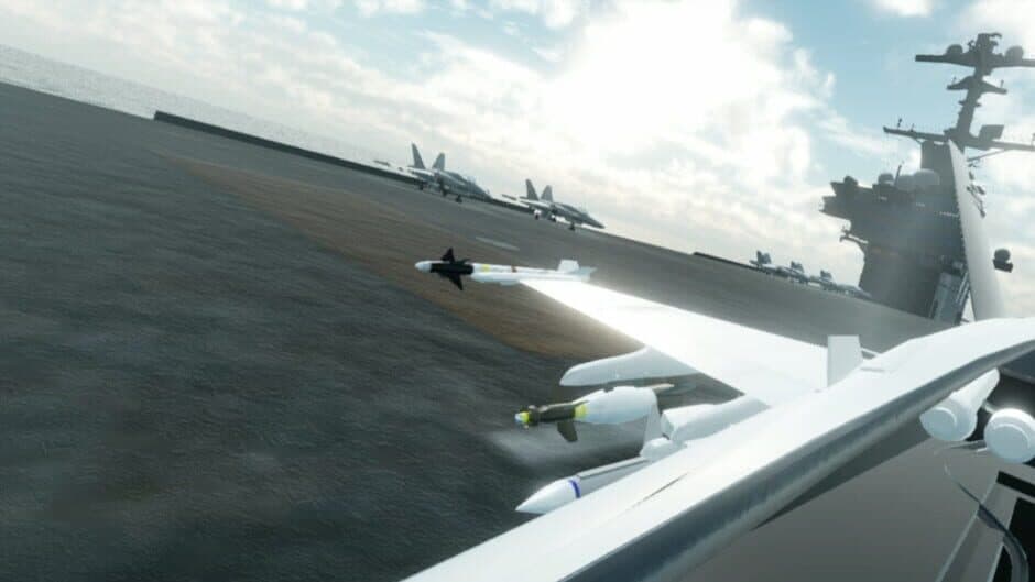 Скриншот 5 из F18 Carrier Landing