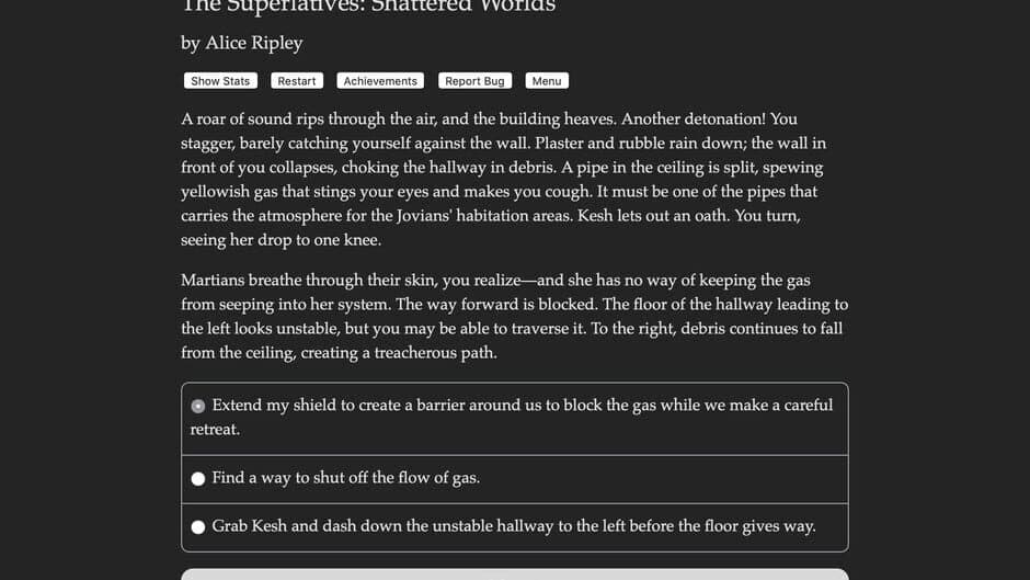 Скриншот 1 из The Superlatives: Shattered Worlds