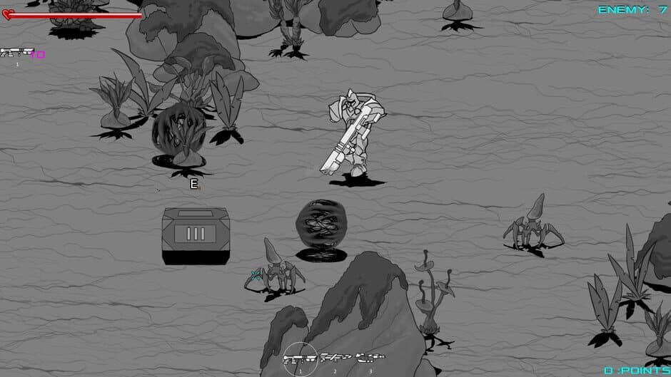 Скриншот 1 из Galaxy Monster