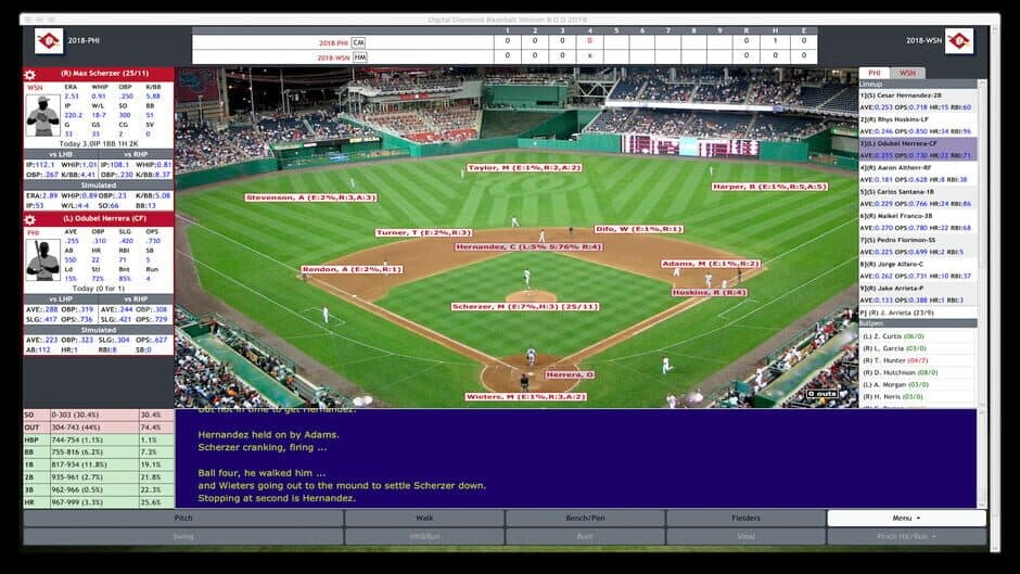 Скриншот 3 из Digital Diamond Baseball V8