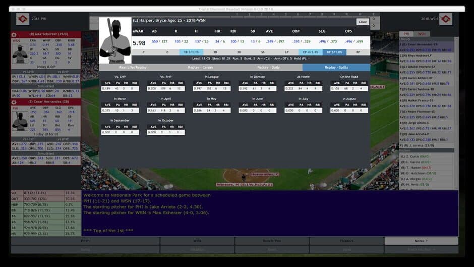 Скриншот 2 из Digital Diamond Baseball V8
