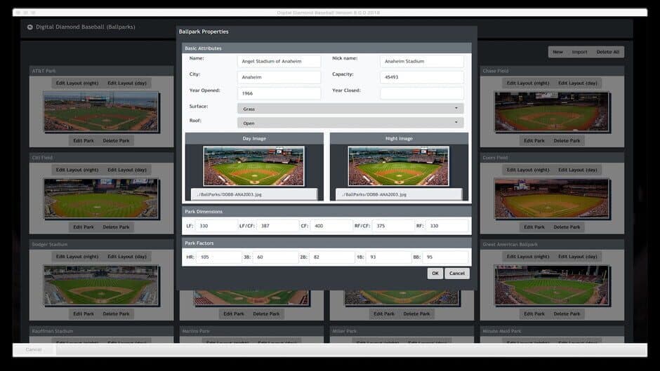 Скриншот 1 из Digital Diamond Baseball V8