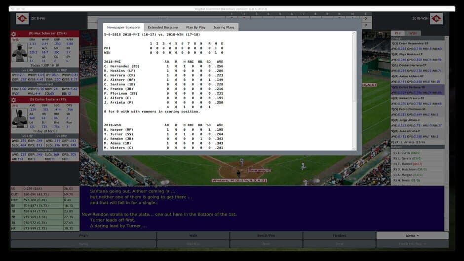 Скриншот 4 из Digital Diamond Baseball V8