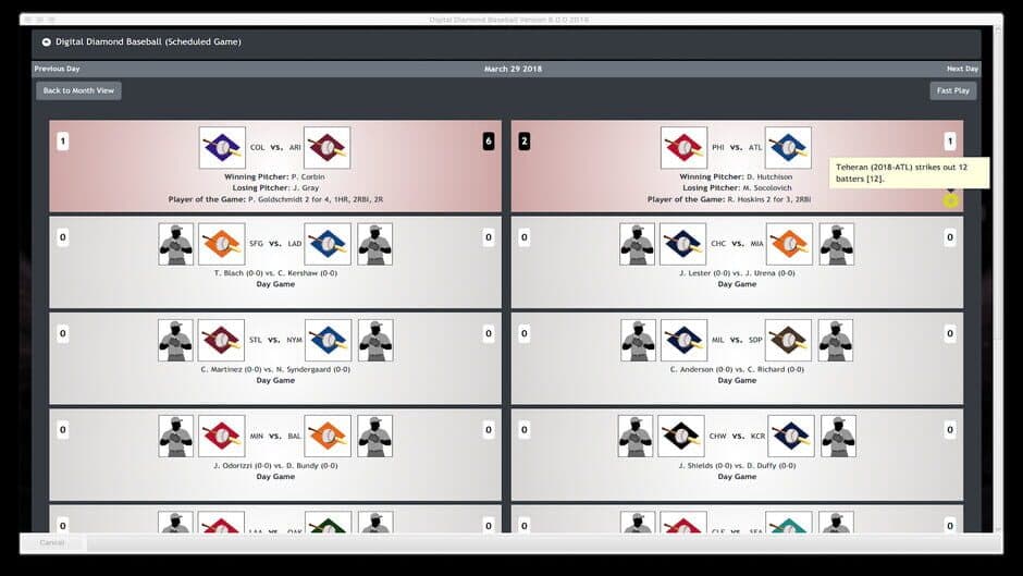 Скриншот 10 из Digital Diamond Baseball V8