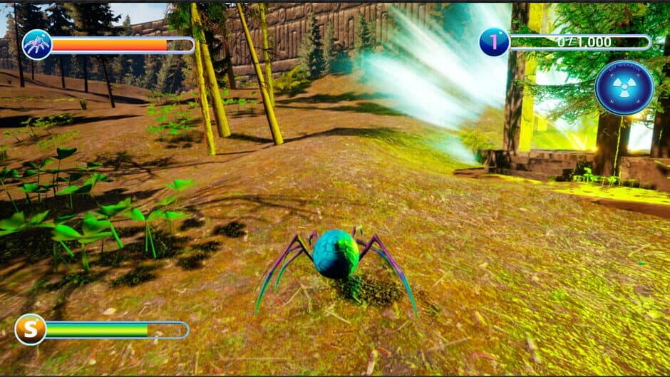 Скриншот 2 из Busy Spider