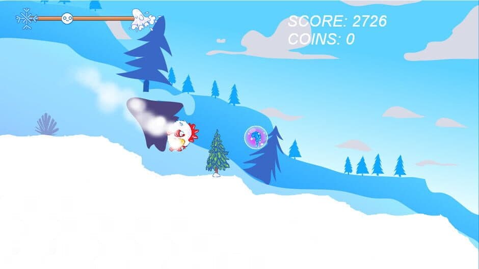 Скриншот 4 из Snowball Rush