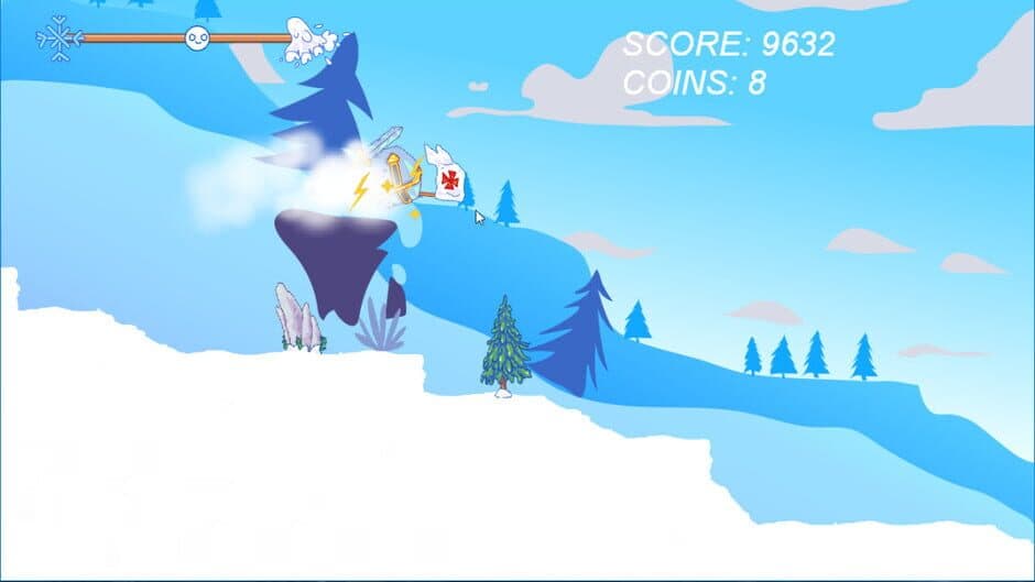 Скриншот 1 из Snowball Rush