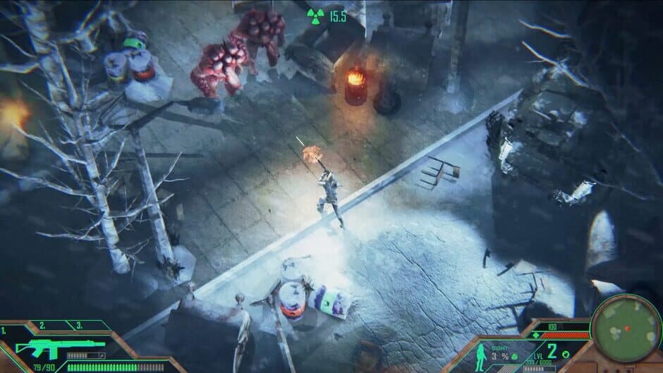 Скриншот 2 из Zone Anomaly