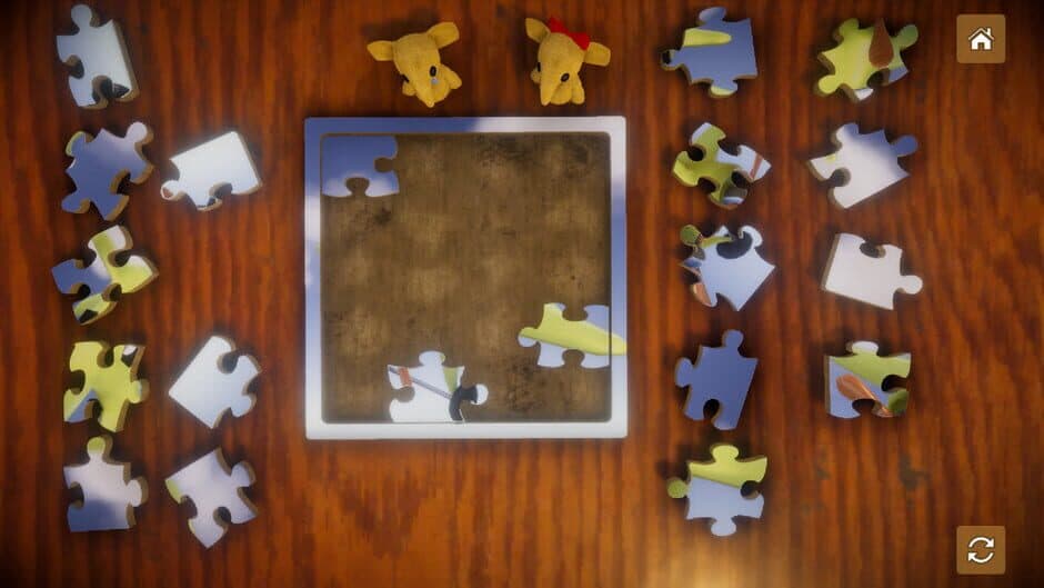 Скриншот 4 из Fant Kids Animated Puzzle