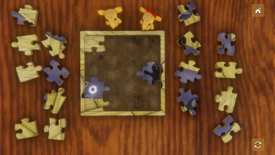 Скриншот 5 из Fant Kids Animated Puzzle