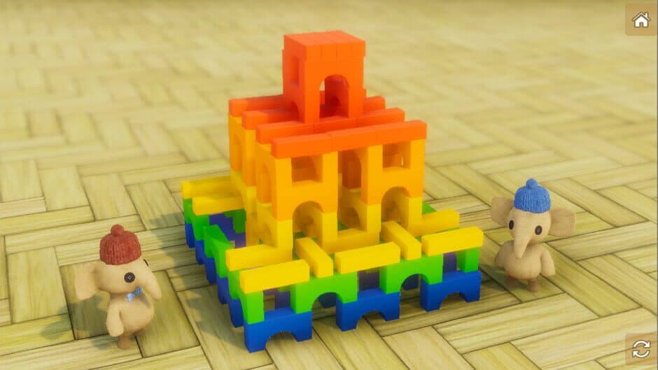 Скриншот 8 из Fant Kids Animated Puzzle