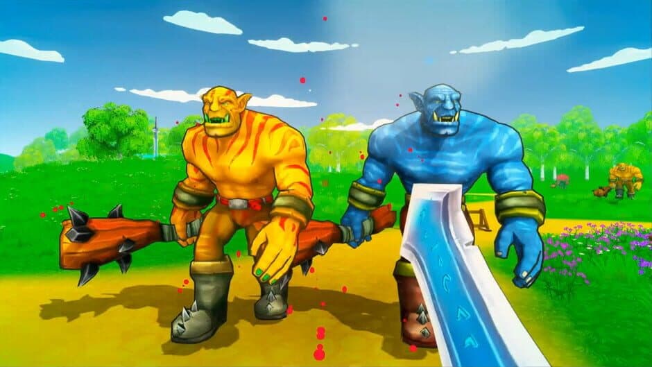 Скриншот 4 из Orc Raid