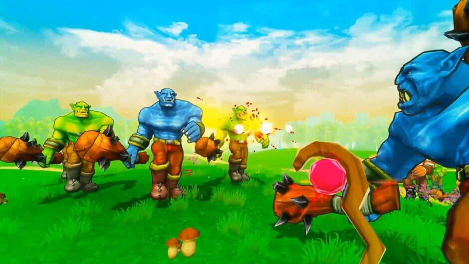 Скриншот 6 из Orc Raid