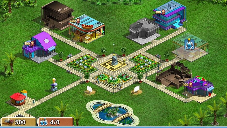 Скриншот 2 из Summer Resort Mogul