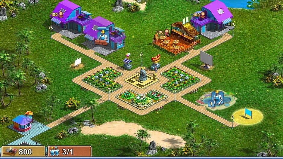 Скриншот 5 из Summer Resort Mogul