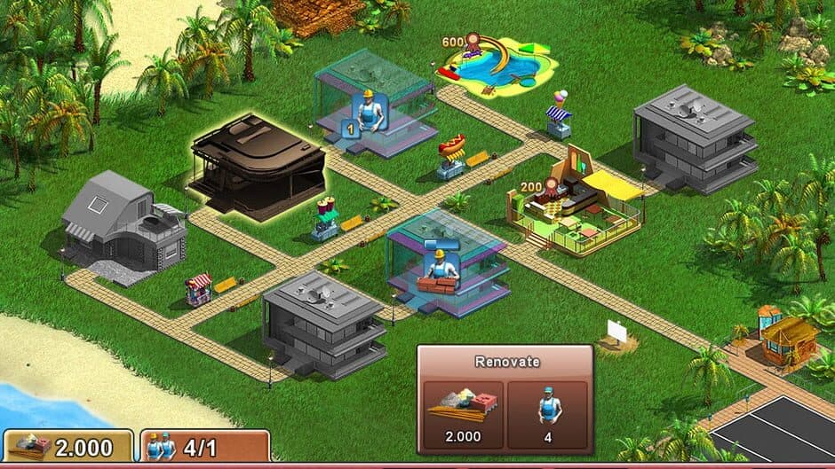 Скриншот 6 из Summer Resort Mogul
