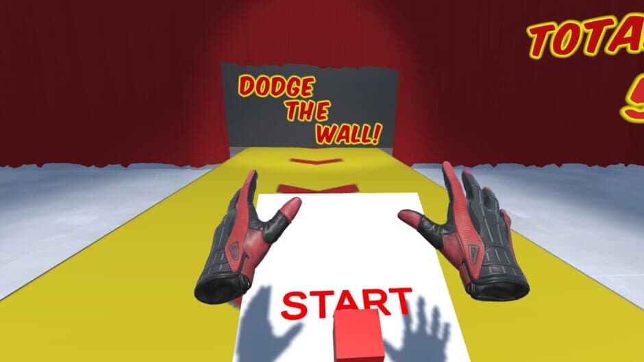 Скриншот 4 из Dodge the Wall!
