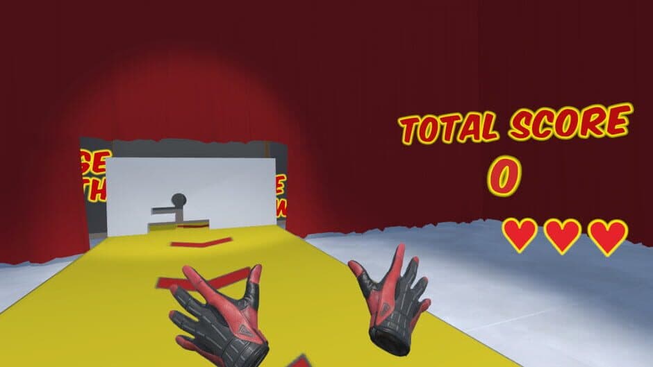 Скриншот 1 из Dodge the Wall!