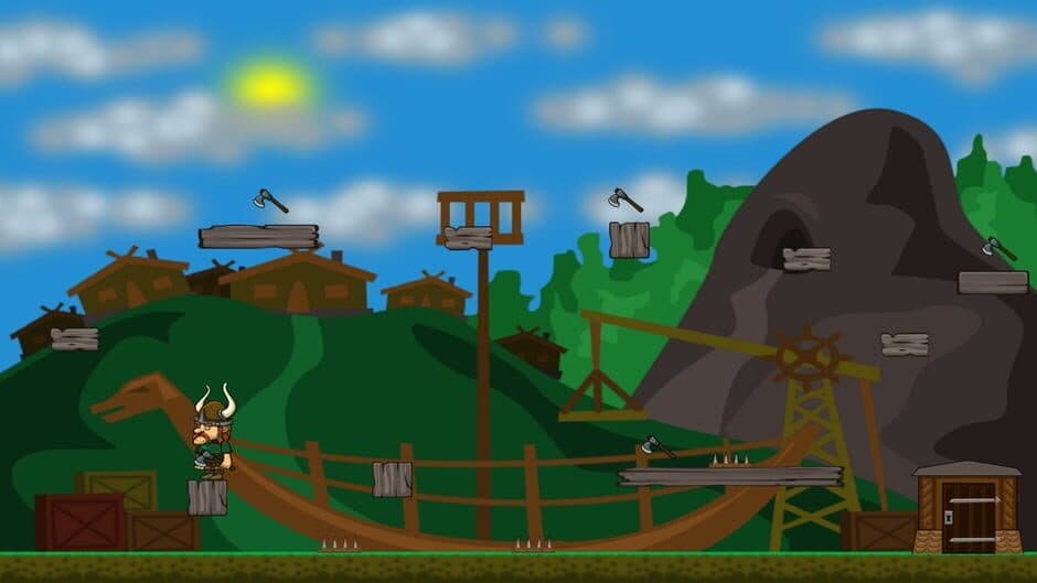 Скриншот 1 из Scream of the Viking 3
